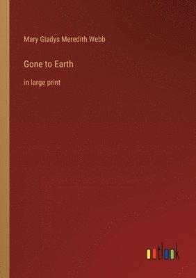 Gone to Earth 1