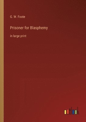 Prisoner for Blasphemy 1
