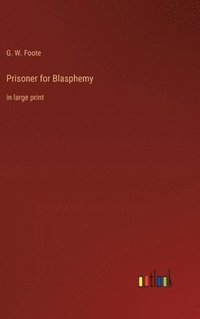 bokomslag Prisoner for Blasphemy