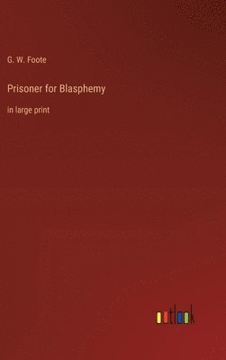 bokomslag Prisoner for Blasphemy