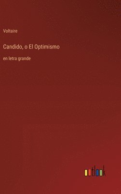 bokomslag Candido, o El Optimismo