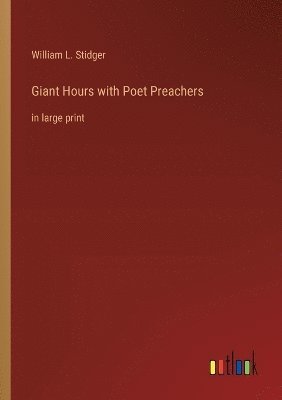 Giant Hours with Poet Preachers 1