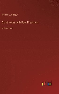 Giant Hours with Poet Preachers 1