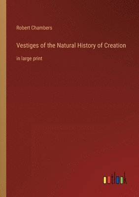 bokomslag Vestiges of the Natural History of Creation