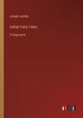 bokomslag Indian Fairy Tales