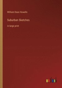 bokomslag Suburban Sketches
