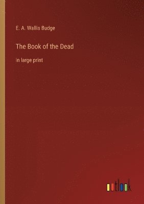 bokomslag The Book of the Dead