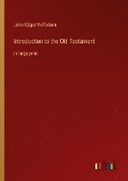 bokomslag Introduction to the Old Testament