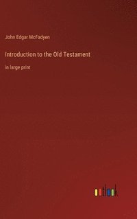 bokomslag Introduction to the Old Testament