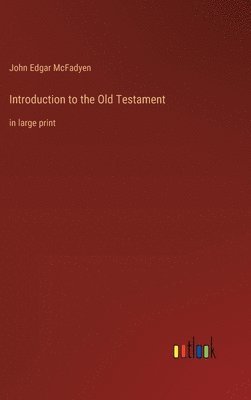 bokomslag Introduction to the Old Testament