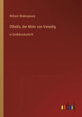 bokomslag Othello, der Mohr von Venedig