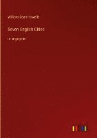 bokomslag Seven English Cities