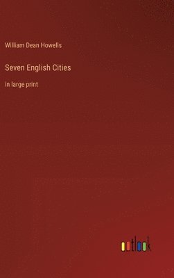 bokomslag Seven English Cities