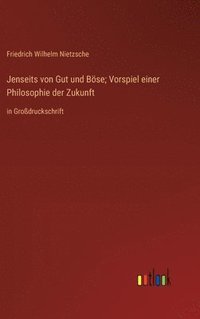 bokomslag Jenseits von Gut und Bse; Vorspiel einer Philosophie der Zukunft