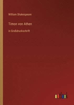 William Shakespeare - Timon von Athen, Häftad