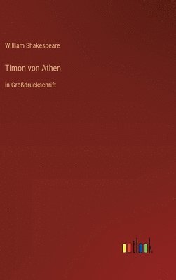 William Shakespeare - Timon von Athen, Inbunden