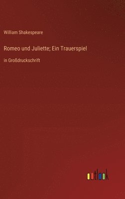 bokomslag Romeo und Juliette; Ein Trauerspiel