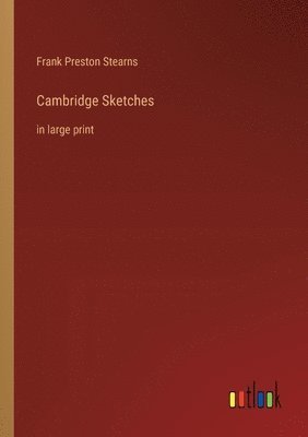 bokomslag Cambridge Sketches