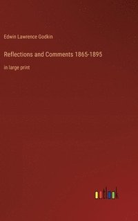 bokomslag Reflections and Comments 1865-1895