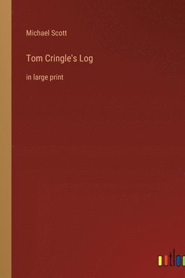 bokomslag Tom Cringle's Log