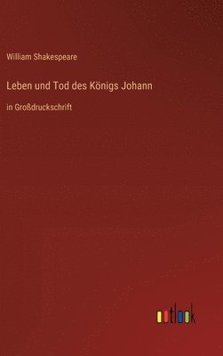 bokomslag Leben und Tod des Knigs Johann