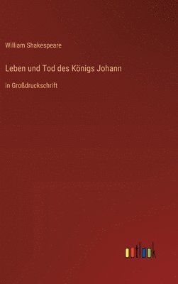 bokomslag Leben und Tod des Königs Johann