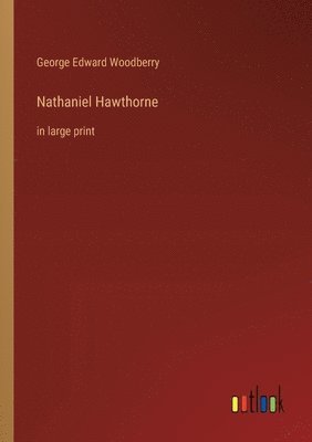 bokomslag Nathaniel Hawthorne