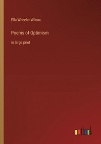 bokomslag Poems of Optimism