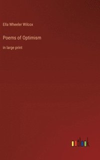 bokomslag Poems of Optimism