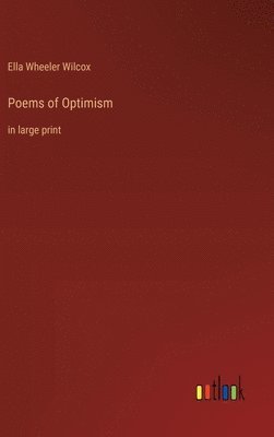 bokomslag Poems of Optimism
