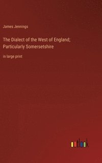 bokomslag The Dialect of the West of England; Particularly Somersetshire