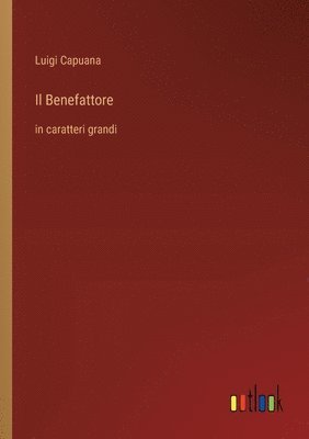 bokomslag Il Benefattore