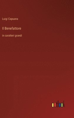 bokomslag Il Benefattore