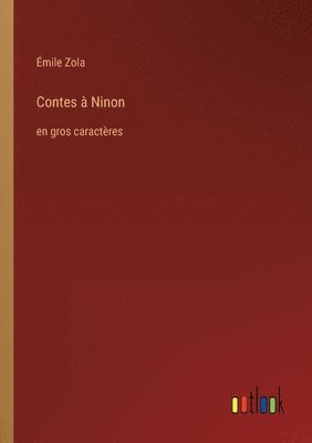 bokomslag Contes à Ninon