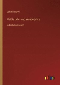 bokomslag Heidis Lehr- und Wanderjahre