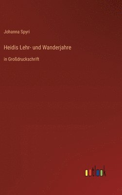 bokomslag Heidis Lehr- und Wanderjahre