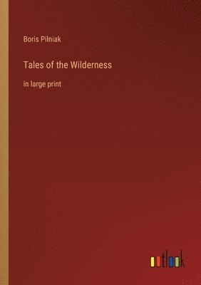 bokomslag Tales of the Wilderness