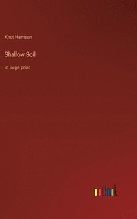 bokomslag Shallow Soil