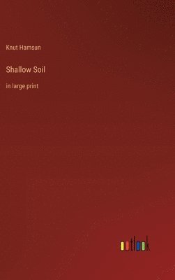 bokomslag Shallow Soil