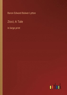 Zicci; A Tale 1