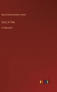 bokomslag Zicci; A Tale