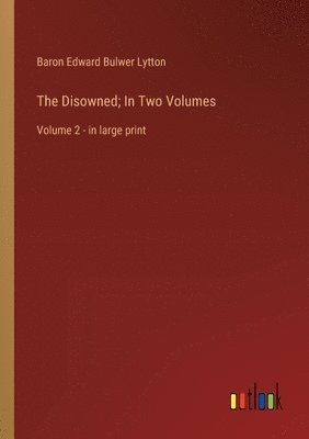 bokomslag Disowned; In Two Volumes