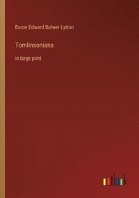bokomslag Tomlinsoniana
