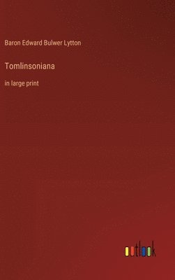 Tomlinsoniana 1