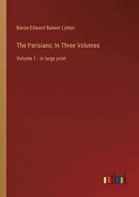 bokomslag Parisians; In Three Volumes