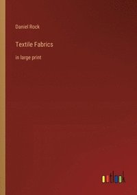 bokomslag Textile Fabrics