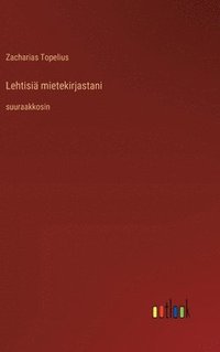 bokomslag Lehtisi mietekirjastani