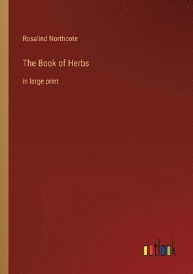 bokomslag Book of Herbs