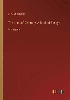 bokomslag Uses of Diversity; A Book of Essays