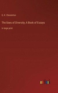 bokomslag Uses of Diversity; A Book of Essays